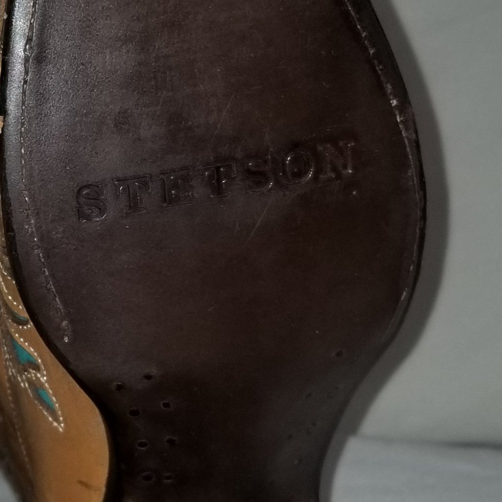 Ladies Stetson Size 7 - Picture 3 of 6
